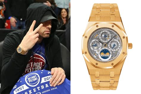 eminem buying a rolex